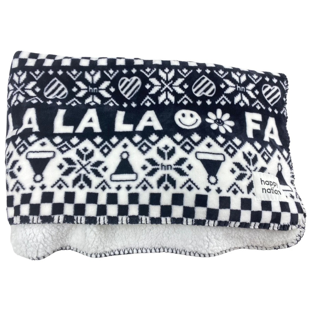 NEW Holiday Happy Nation Blanket - Victoria’s Secret